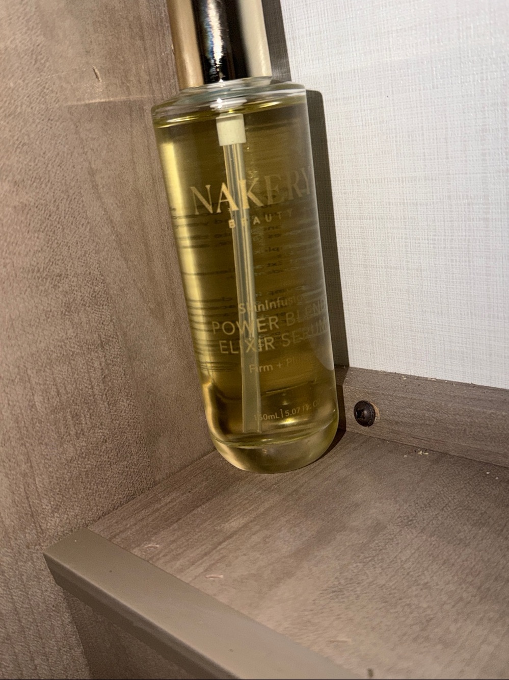 Nakery Beauty Power Blend Elixir Toner — Gold - Picture 4 of 8